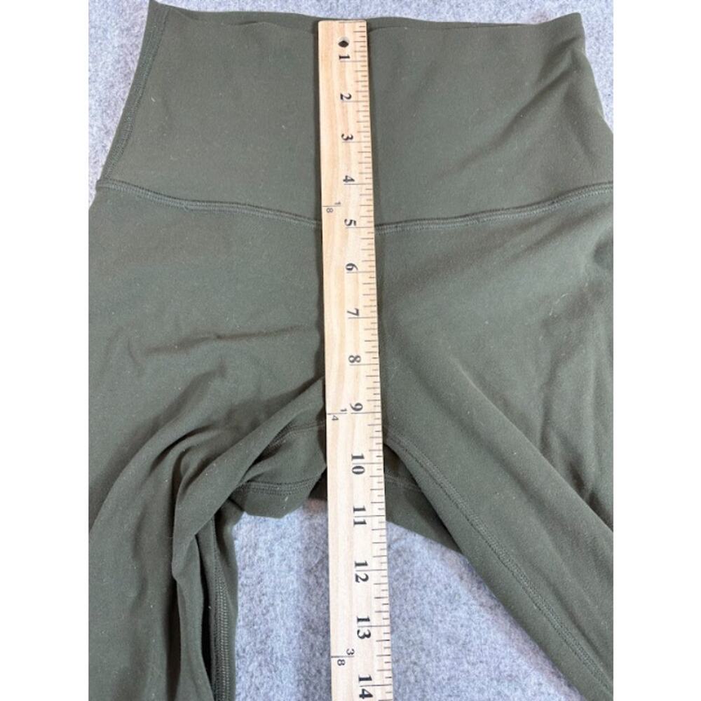 Lululemon Align High Rise Leggings Womens XXS Olive Yoga Gym Fitness Workout - Picture 6 of 7